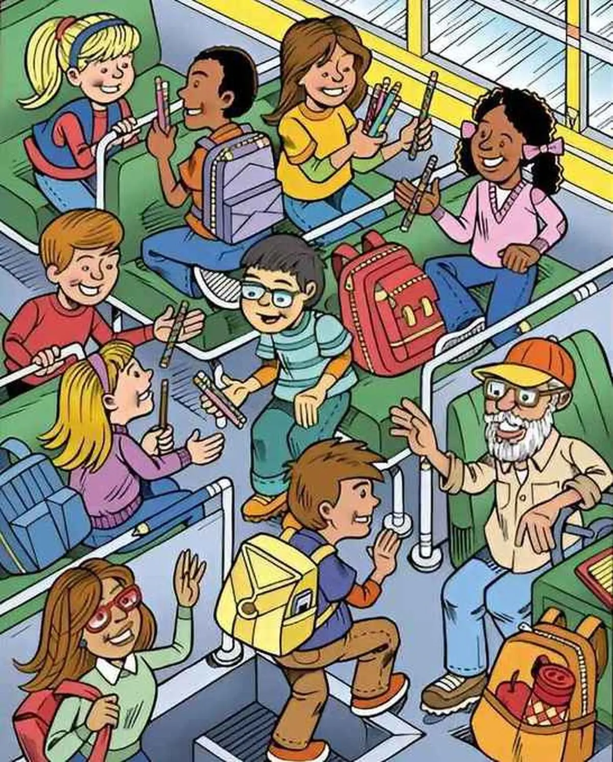 find the bell