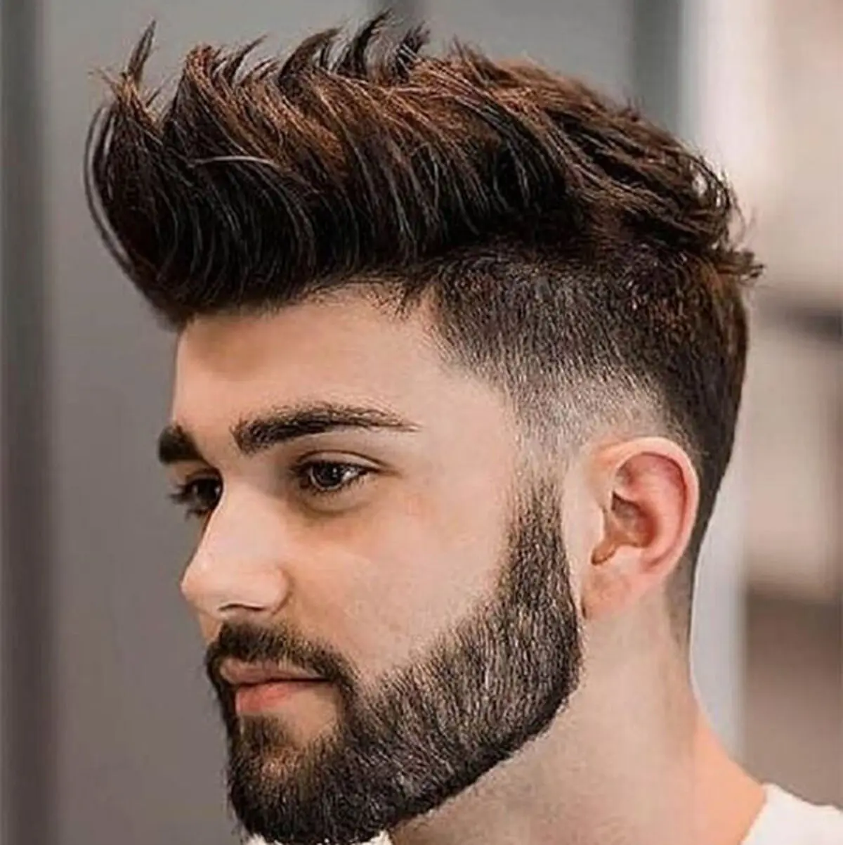 ریش کوتاه