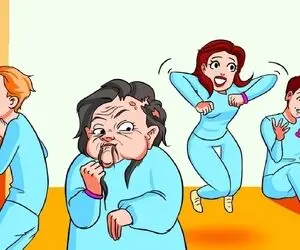 هوش تصویری؛ اگه باهوشارو دور زدی بگو کدوم از آقا و خانوما نباید تو دیوانه خونه بمونه؟