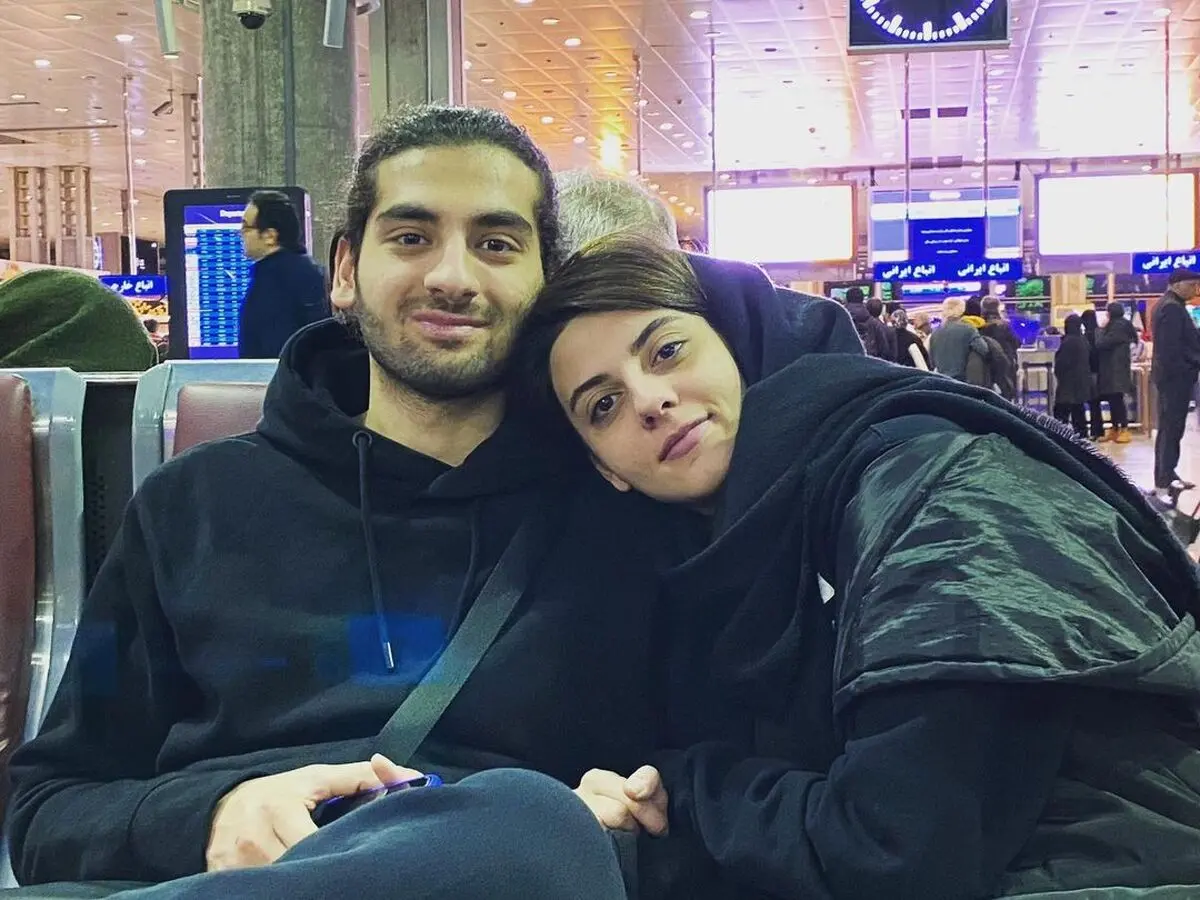 مهسا طهماسبی و برادرش