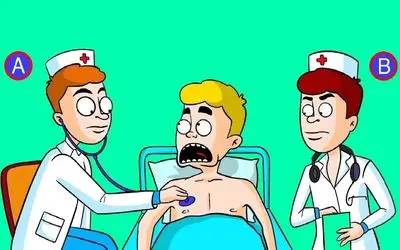 بازی فکری؛ افت لاتی ماتی داره برات اگه نتونی بگی کدوم پزشک فیک و قلابی