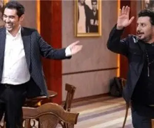 جواد عزتی و شهاب حسینی از خاطره مفرح شون سر فیلم برداری صحنه اکشن میگن/چرخ چرخ بازیشو
