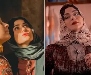 سلفی ذوقدار "مریلا زارعی" با خوشجل موشجلای جیران؛ خانوم چه وِلوله ای شده پشت صحنه!