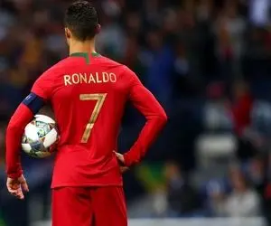 (ویدیو)؛ عصبانیت شدید رونالدو پس از باخت به صربستان!