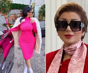 "دنیا خانوم" ده روز بعد پسرش به دنیا اومد؛ کادو فوقِ گرون مامان خانومو بین!