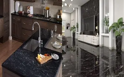 رازهای تمیز کردن کابینت مشکی بدون ایجاد خش و لکه/ کابینت و سطوح مشکی را برق بینداز