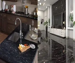 رازهای تمیز کردن کابینت مشکی بدون ایجاد خش و لکه/ کابینت و سطوح مشکی را برق بینداز