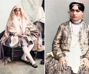 سوار ماشین زمان بشوید؛ سلیقه ناصر الدین شاه زنان قاجار را زشت کرد