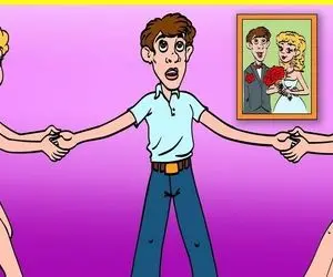 هوش تصویری؛ اگه فکر می کنی تیز هستی و باهوش بگو کدوم از این خوشگلااا همسر این آقاست؟