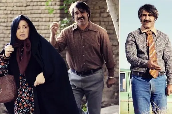 پژمان جمشیدی و ژاله صامتی در زیرخاکی 2