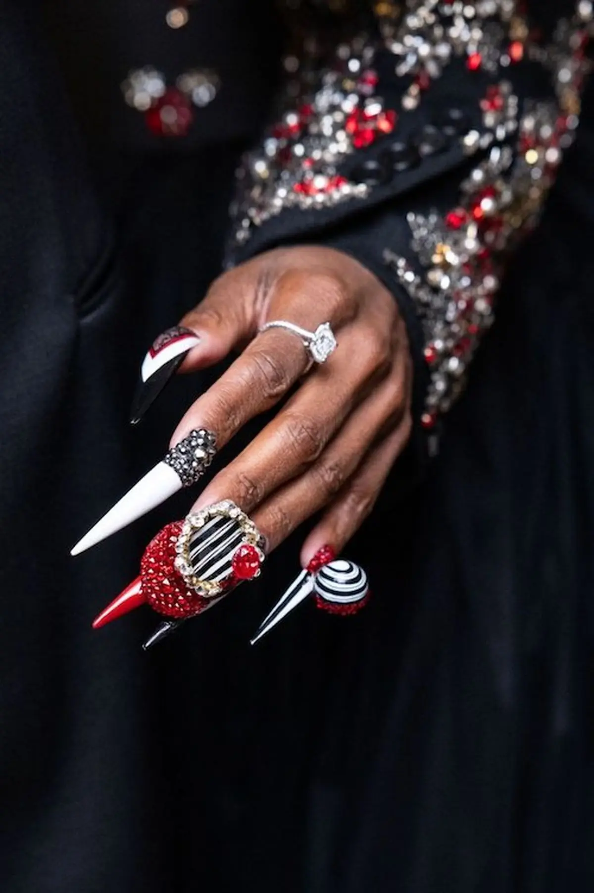 ناخن مت گالا (3)