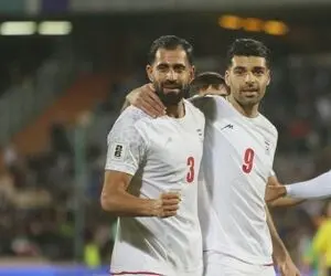 ستاره پرسپولیس بهترین بازیکن ایران برابر ترکمنستان