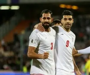 ستاره پرسپولیس بهترین بازیکن ایران برابر ترکمنستان