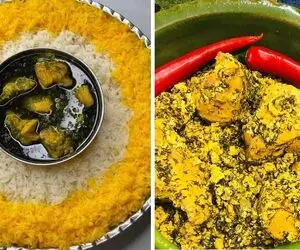 طرز تهیه خورش شوید واویشکا به روش اصیل گیلانی / طعم و مزه ای که حیفه امتحانش نکنی