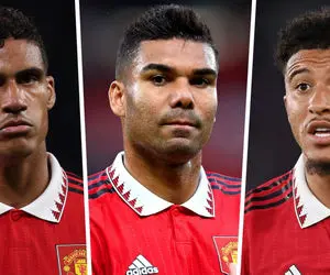 5 ستاره منچستریونایتد در لیست فروش