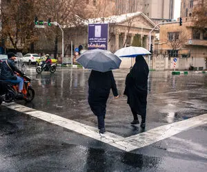 بارش باران در ۱۲ استان؛ آخر هفته این استان‌ها بارانی و برفی‌اند