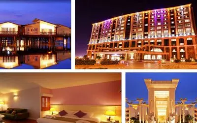 مقایسه هتل های لاکچری 5 ستاره کیش با هم / فضایی که از کاخ ترامپ مجهز تر است