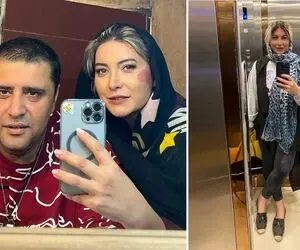 ویدیویی از فریبا نادری با داداشش که فالوورا هَنگ کردن؛ بعد ستایش چه در پیت تیپ میزنه!