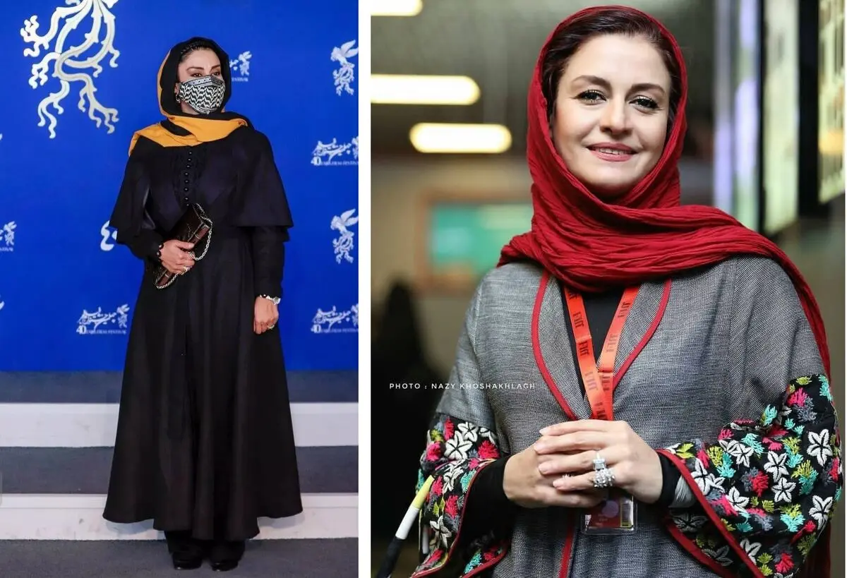 مریلا زارعی پالت خنثی