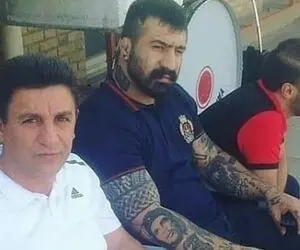 (عکس) هانی کرده لات معروف این بار کنار امیر قلعه نوعی
