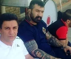 (عکس) هانی کرده لات معروف این بار کنار امیر قلعه نوعی