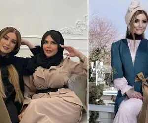 متین ستوده گیس بافیده از خفنای بالیوود بلندتررر؛ رنگ لباسش چه میاد به پوست خوشرنگش!