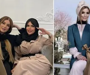 متین ستوده گیس بافیده از خفنای بالیوود بلندتررر؛ رنگ لباسش چه میاد به پوست خوشرنگش!