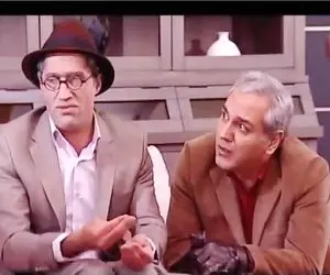 سکانس خندان/پشت صحنه از هزار برداشت سکانس فیلم مدیری/خودش صد بار از خنده خراب کرد