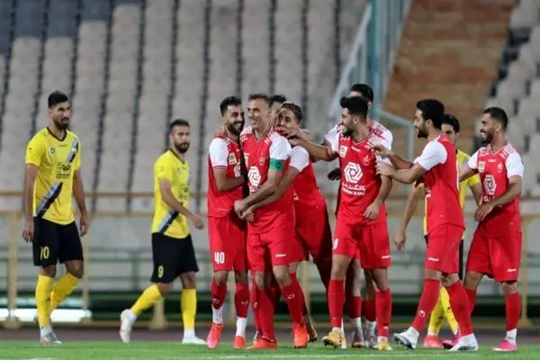 سپاهان - پرسپولیس