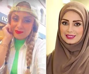 جلف بازی "صبا راد" برای ظاهر نوبرونه عیدش؛ خونوادگی خوش صدان خواهرش نایس تر از خودش!