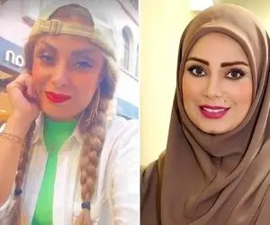 جلف بازی "صبا راد" برای ظاهر نوبرونه عیدش؛ خونوادگی خوش صدان خواهرش نایس تر از خودش!