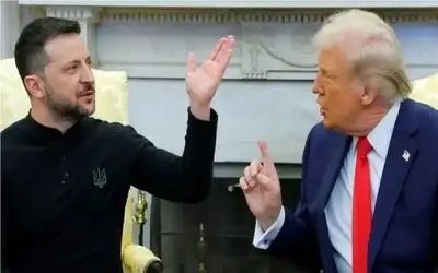 حمله تند ترامپ به بایدن و زلنسکی؛ جنگ اوکراین تقصیر رئیس‌جمهورِ خواب‌آلود بود