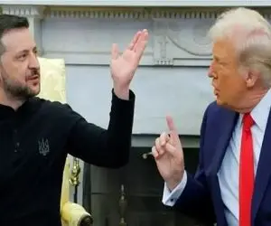 حمله تند ترامپ به بایدن و زلنسکی؛ جنگ اوکراین تقصیر رئیس‌جمهورِ خواب‌آلود بود