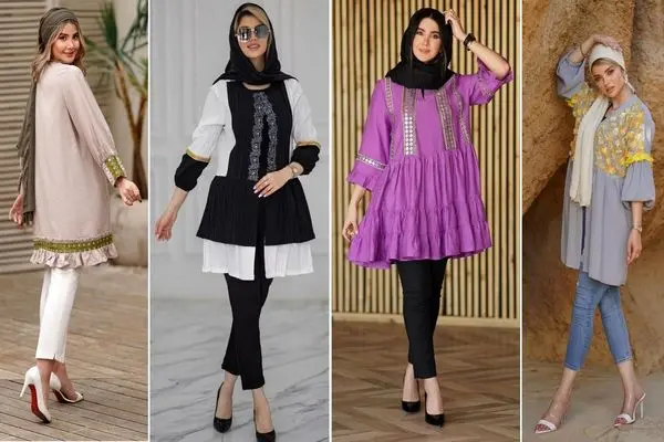 مانتوی عروسکی 