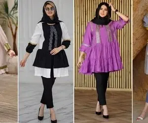 عید 1401 با "مانتوی عروسکی" تیپ بزن؛ چه مدل مانتویی مناسب قد بلندا و کوتاهست؟