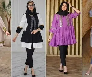 عید 1401 با "مانتوی عروسکی" تیپ بزن؛ چه مدل مانتویی مناسب قد بلندا و کوتاهست؟
