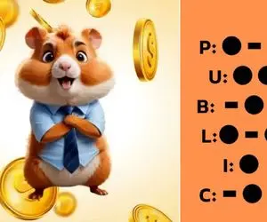 (ویدئو) کد مورس همستر کامبت امروز دوشنبه 19 شهریور + آموزش وارد کردن