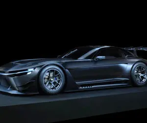 نسل بعدی لکسوس RC خودرویی الهام گرفته از کانسپت GT3 تویوتا