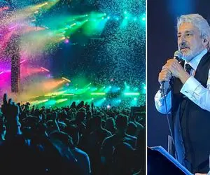 حمله تند و تیز اخبار 20:30 به کنسرت 5 میلیونی ابی در ترکیه! +فیلم