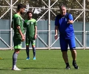 این تیم ملی هیچ خطری برای بازی های لیگ ندارد!