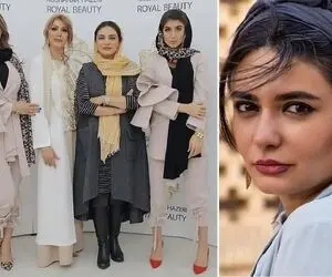لیندا کیانی با پاشنه بلند و شونصد قلم آرایش جلو این دُخیا کم آورد؛ چه قنارین!