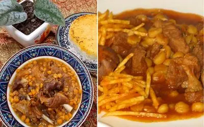 طرز تهیه خورش قیمه نخود یزدی / فرصت رو برای امتحان کردن غذاهای جدید از دست نده