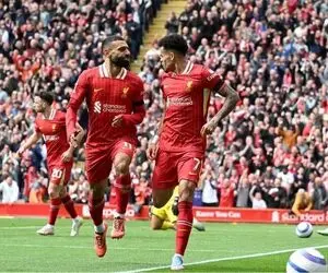 رکوردشکنی جدید محمد صلاح در لیگ جزیره