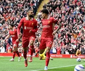 رکوردشکنی جدید محمد صلاح در لیگ جزیره