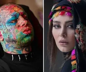 جَو سازی و حرکت عجیب تتلو تو لایو با سحر قریشی؛ خانوم صورتشم زد ترکوند!