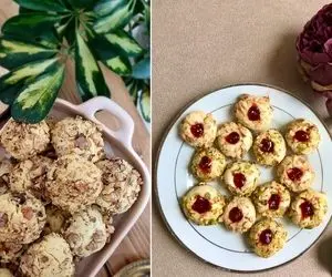 با شیرینی اسکار گردویی مثل یه شیرینی پز حرفه ای از مهمونا پذیرایی کن / طرز تهیه ساده