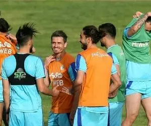 غایبان قطعی استقلال در بازی با پیکان