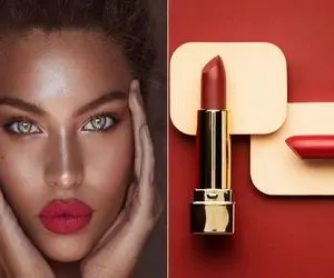 رنگ رژلب هایی که لب رو بزرگتر و قلوه ای نشون میدن؛ بدون ژل و آمپول مامپول کارو دربیار