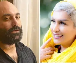 داستان عجیب طلاق مهدی کوشکی از همسر اولش + عکس