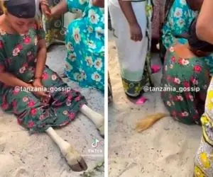 (ویدئو) تبدیل شدن زن خیانتکار به اسب واقعیت دارد؟